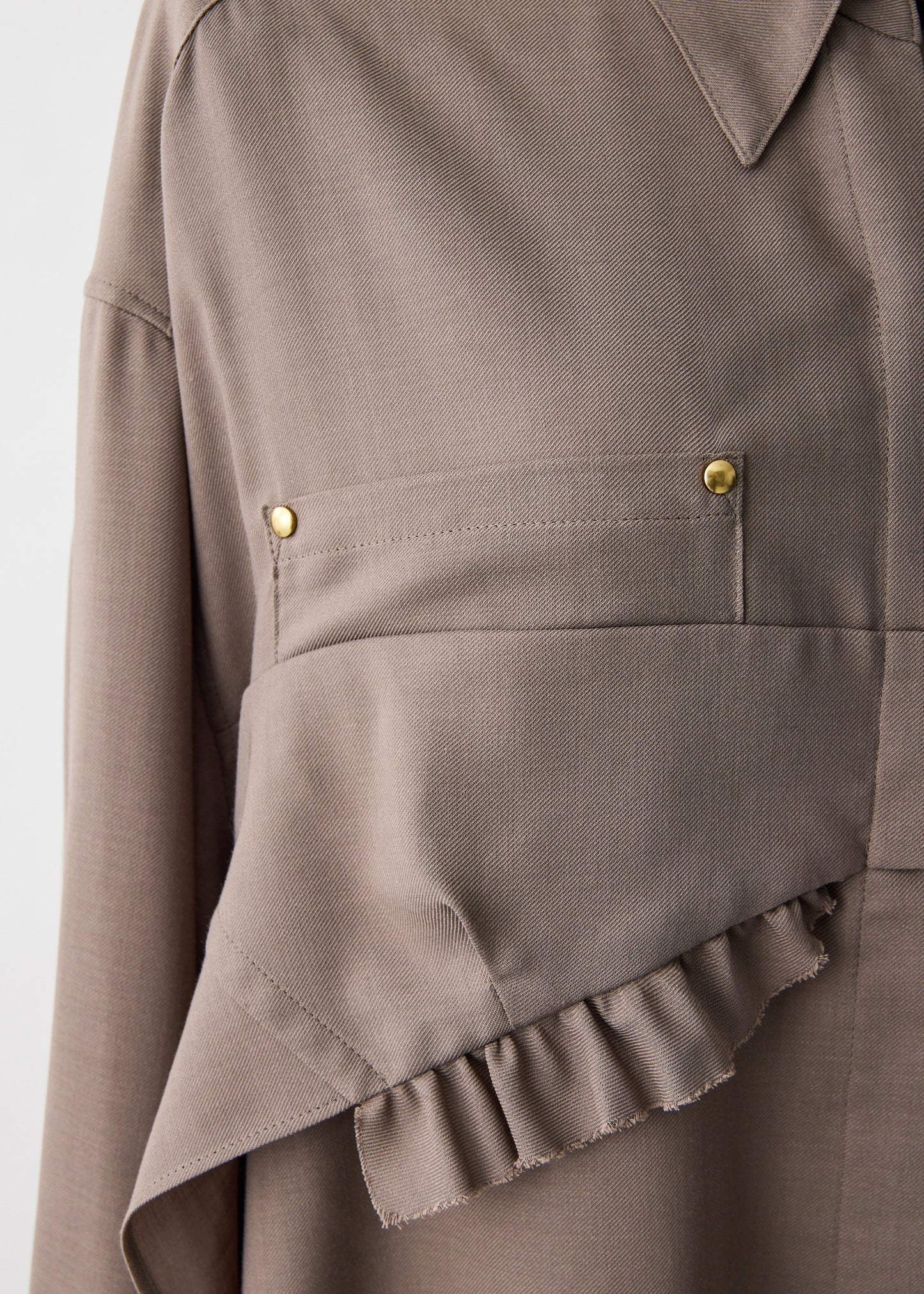 受注　Mist Viyella／blouse【F016-08010】