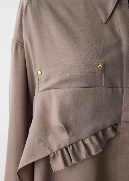 受注　Mist Viyella／blouse【F016-08010】