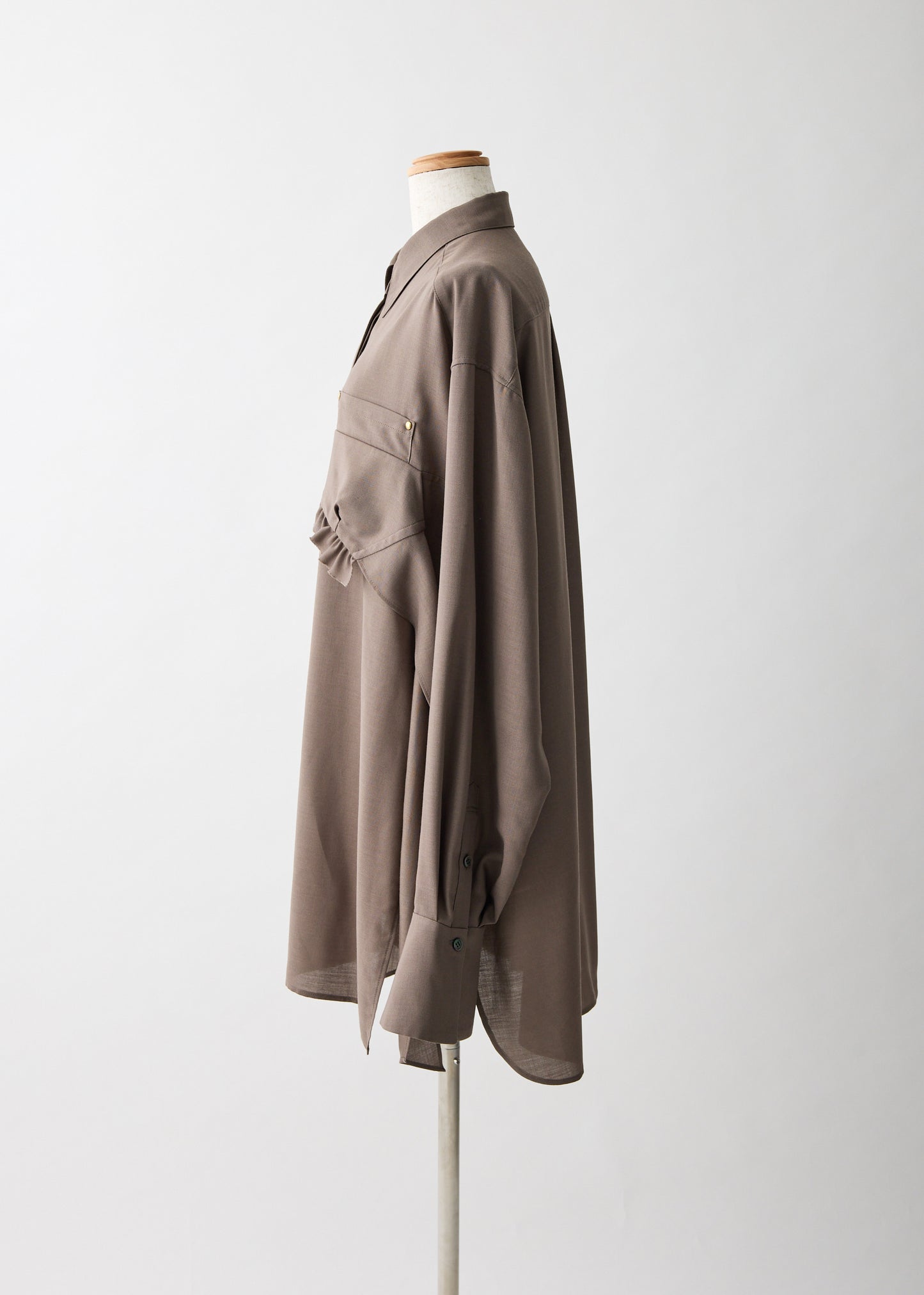 受注　Mist Viyella／blouse【F016-08010】