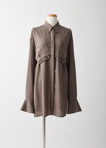 受注　Mist Viyella／blouse【F016-08010】