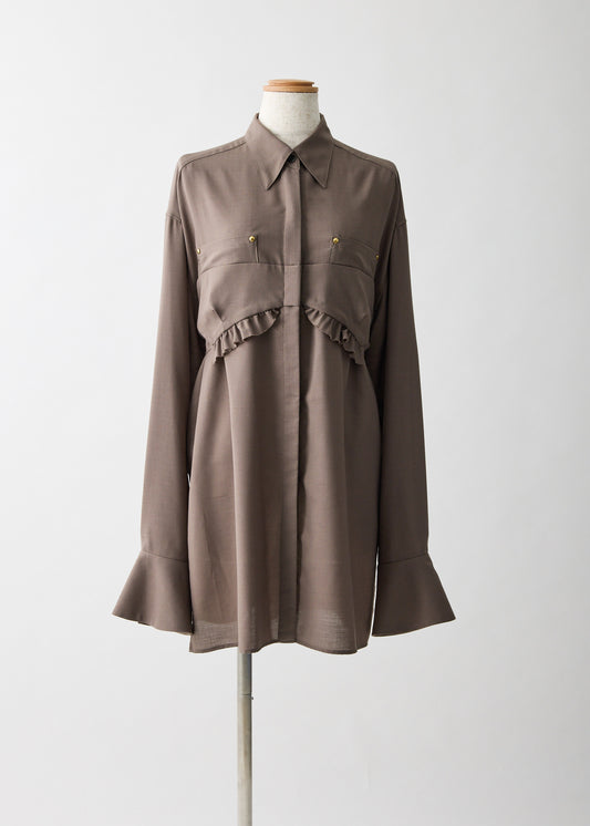 Mist Viyella／blouse【F016-08010】