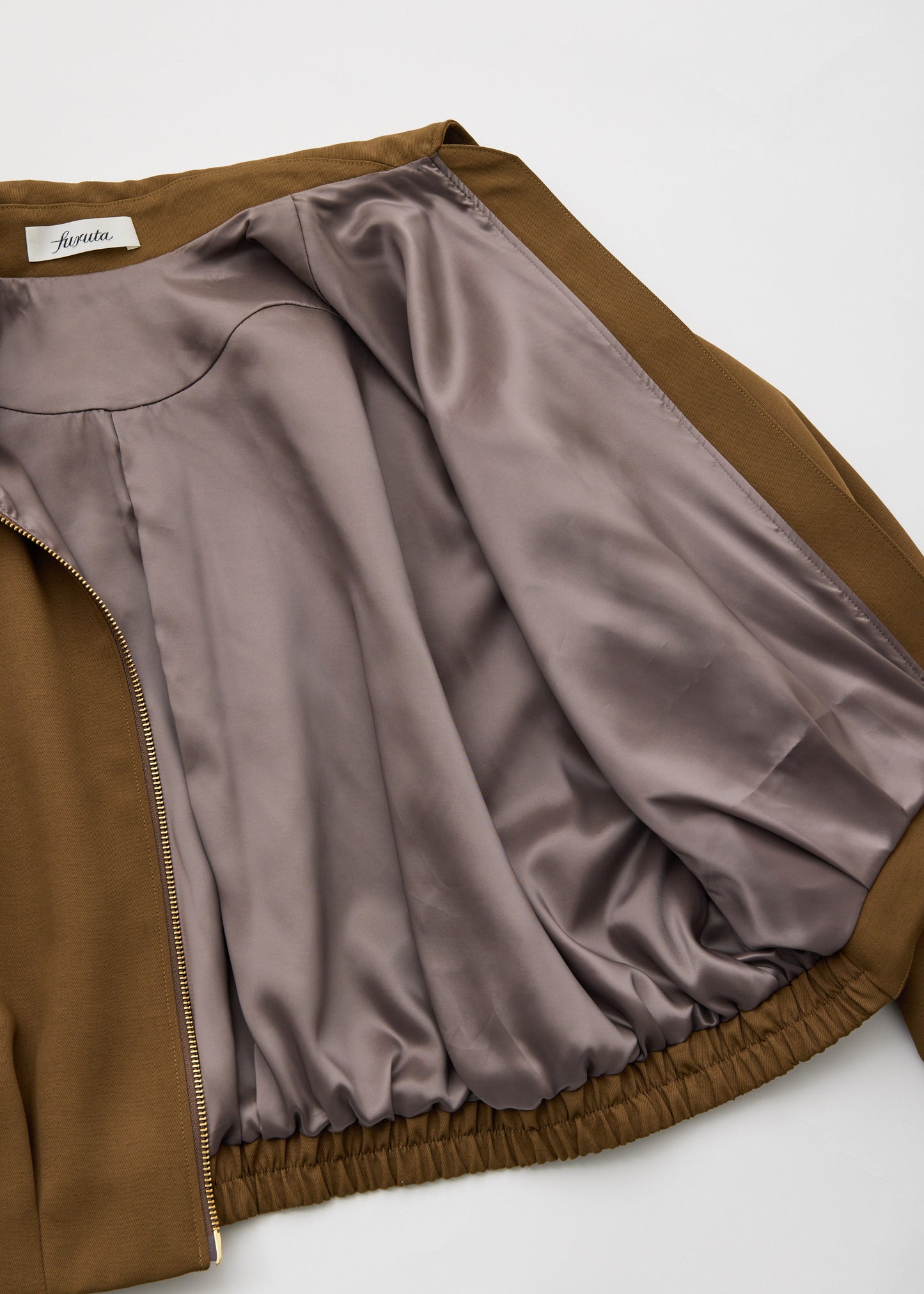 受注　TWILL／blouson【F016-09019】