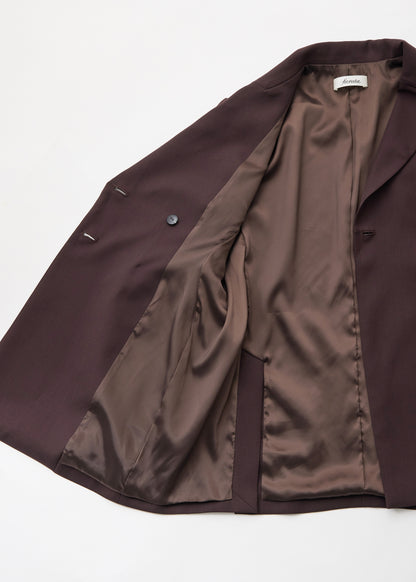 受注　Double Cloth／jacket【F016-04006】