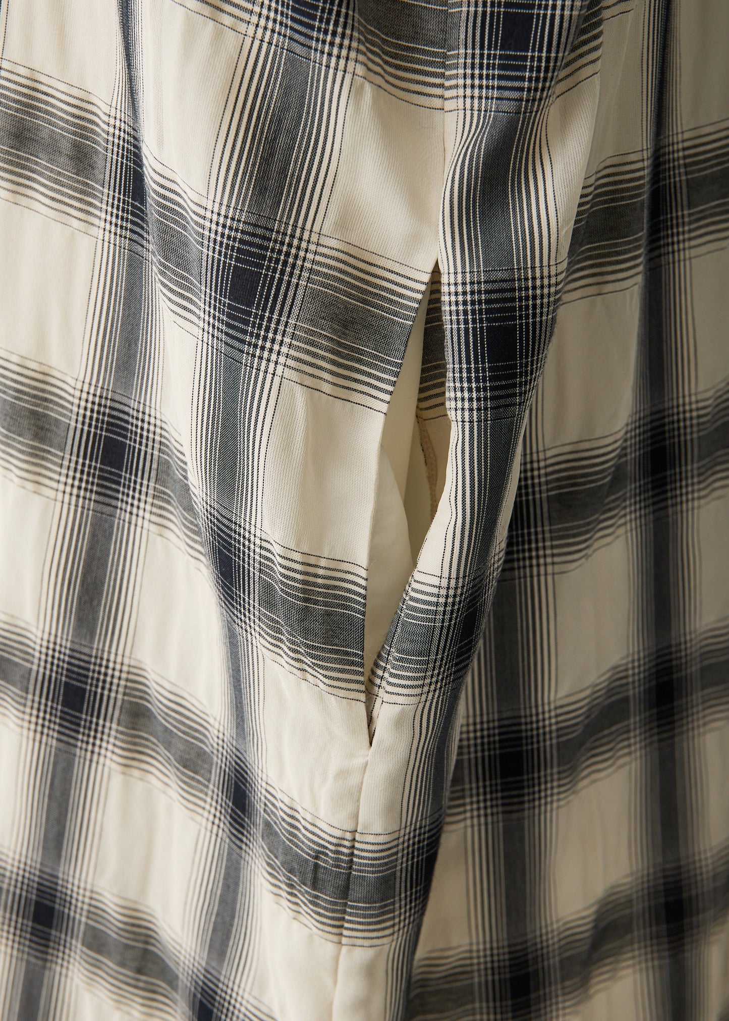 受注　Veil Check／one-piece【F016-05004】