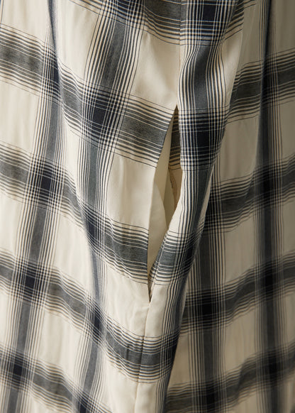 受注　Veil Check／one-piece【F016-05004】