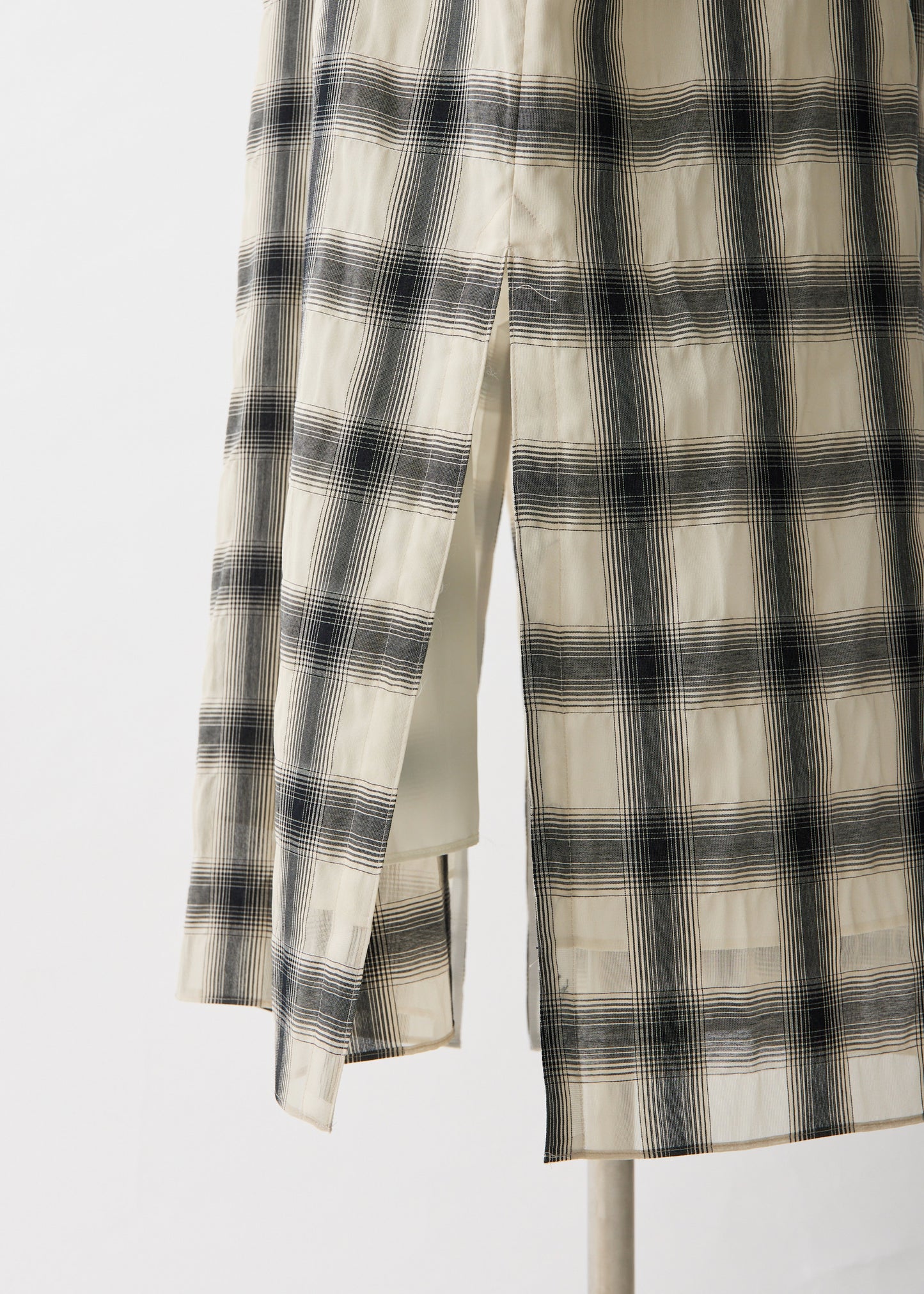 受注　Veil Check／one-piece【F016-05004】