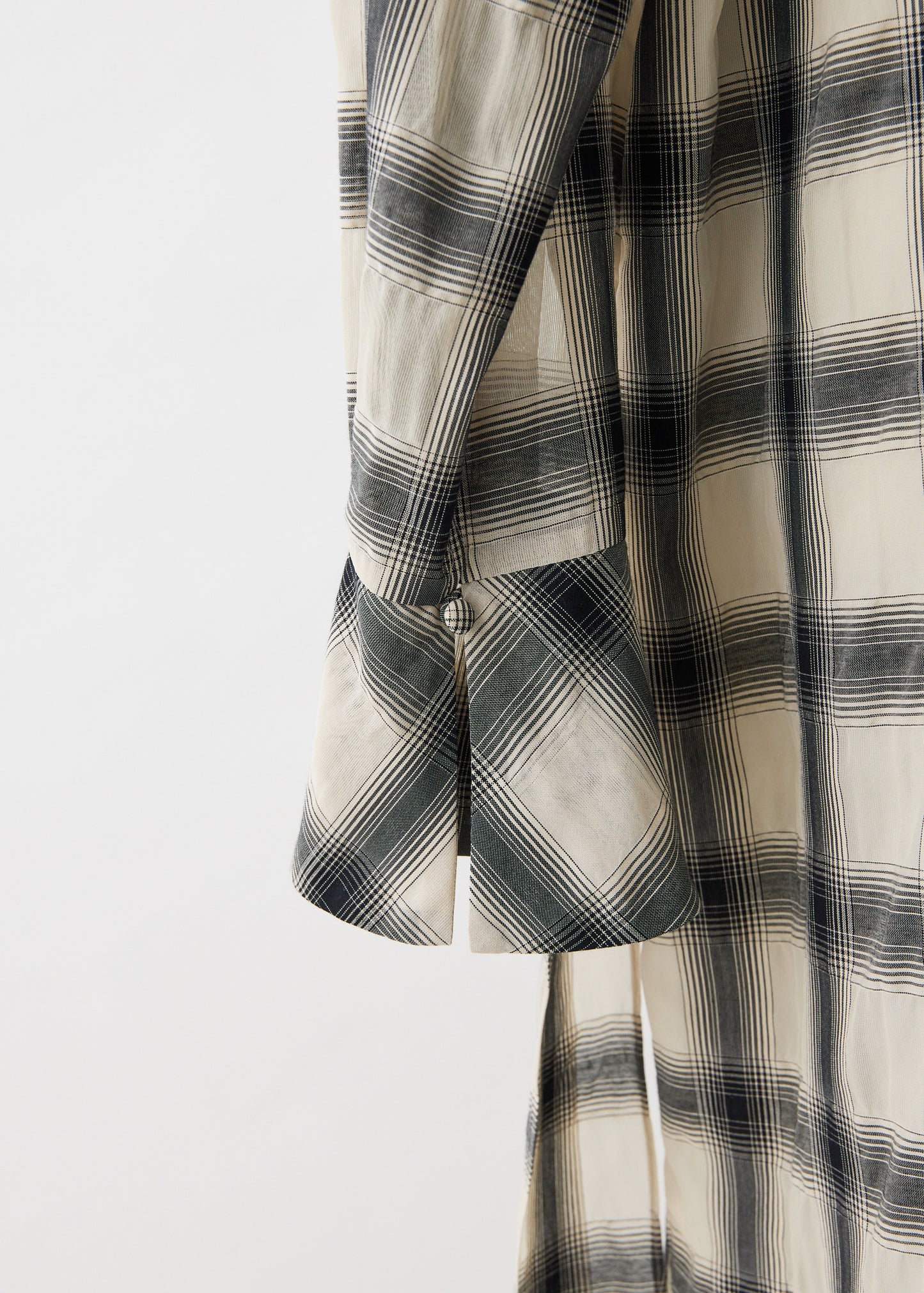 受注　Veil Check／one-piece【F016-05004】