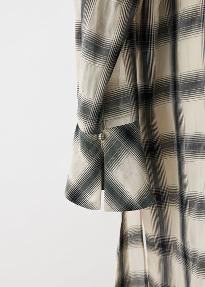 受注　Veil Check／one-piece【F016-05004】