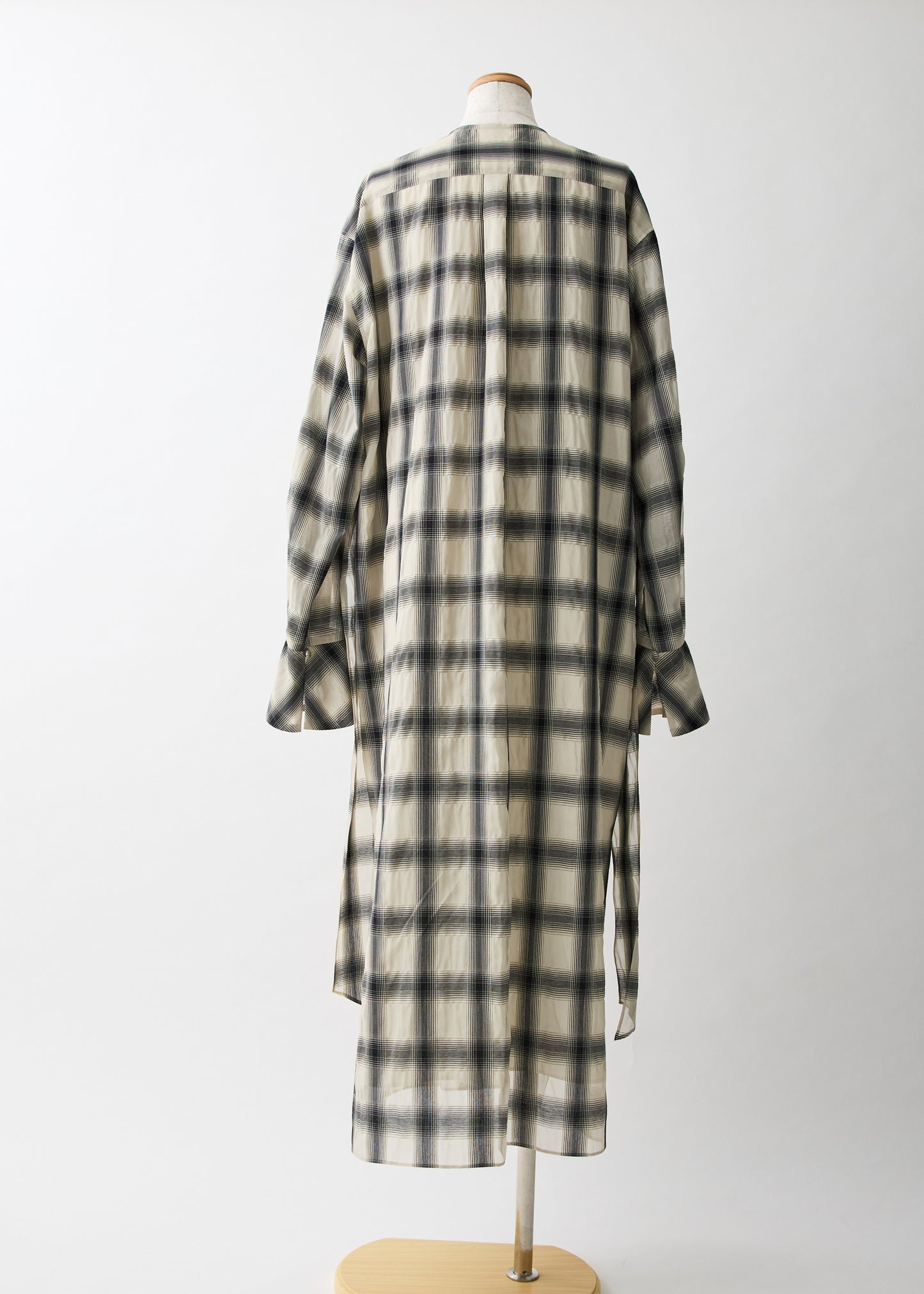 受注　Veil Check／one-piece【F016-05004】