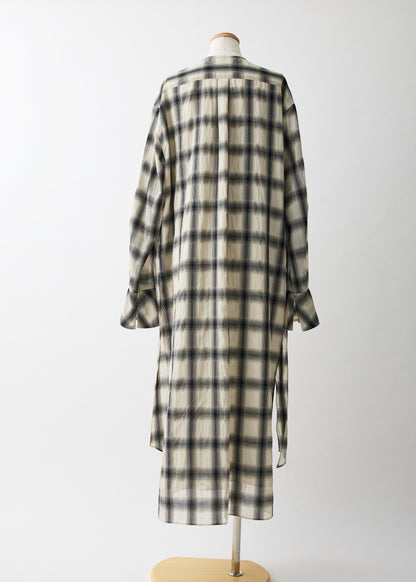 受注　Veil Check／one-piece【F016-05004】