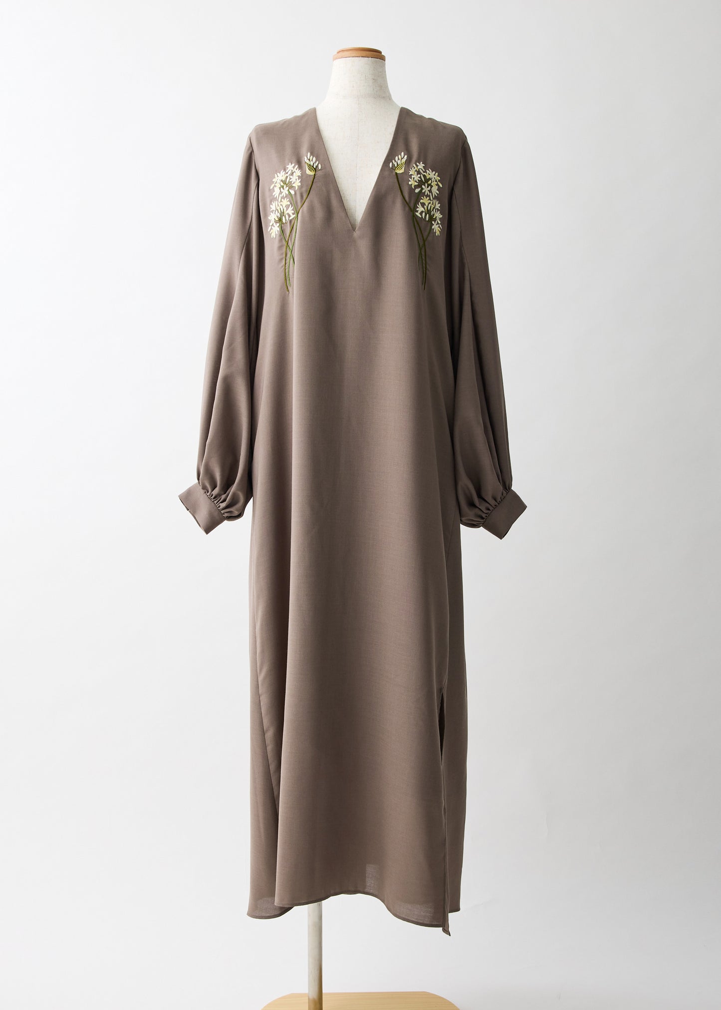 受注　Agape Viyella／one-piece【F016-05002】