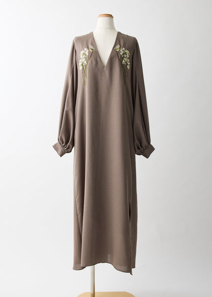 受注　Agape Viyella／one-piece【F016-05002】