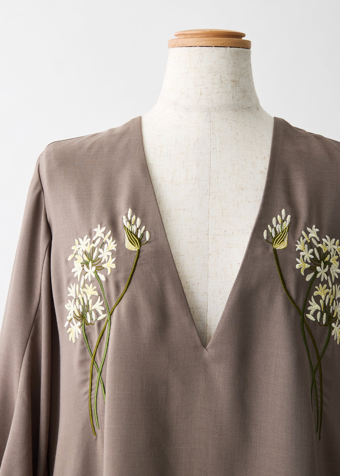 受注　Agape Viyella／one-piece【F016-05002】