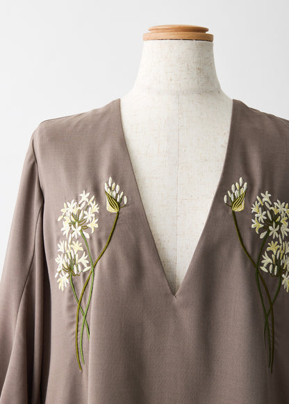 受注　Agape Viyella／one-piece【F016-05002】