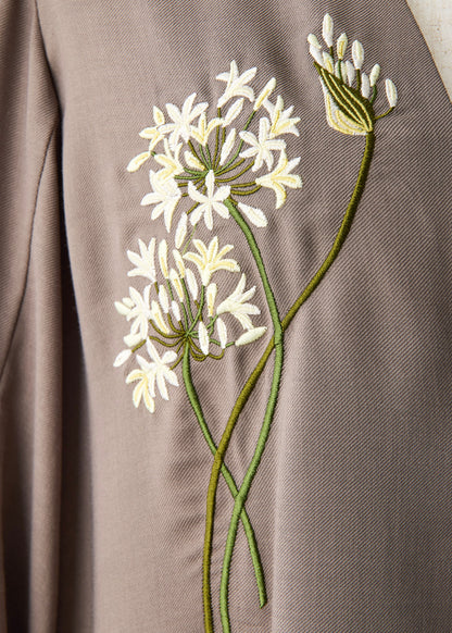 受注　Agape Viyella／one-piece【F016-05002】
