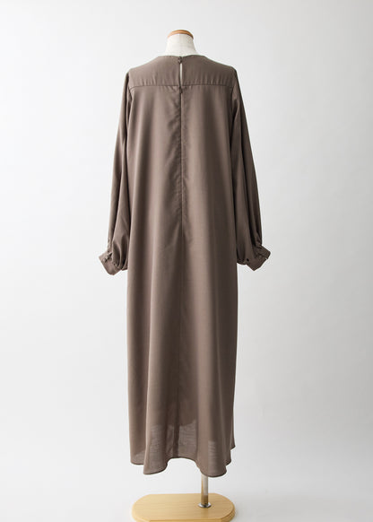 受注　Agape Viyella／one-piece【F016-05002】