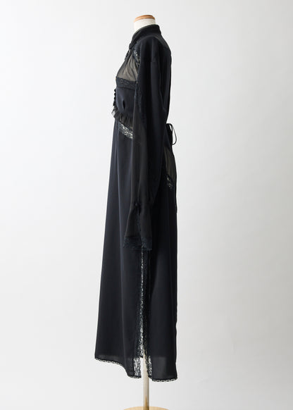 受注　satin／dress【F016-05014】