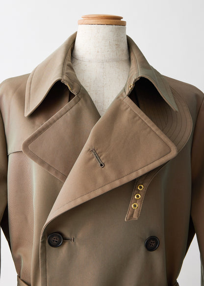 受注　Water-repellent twill／coat【F016-09013】