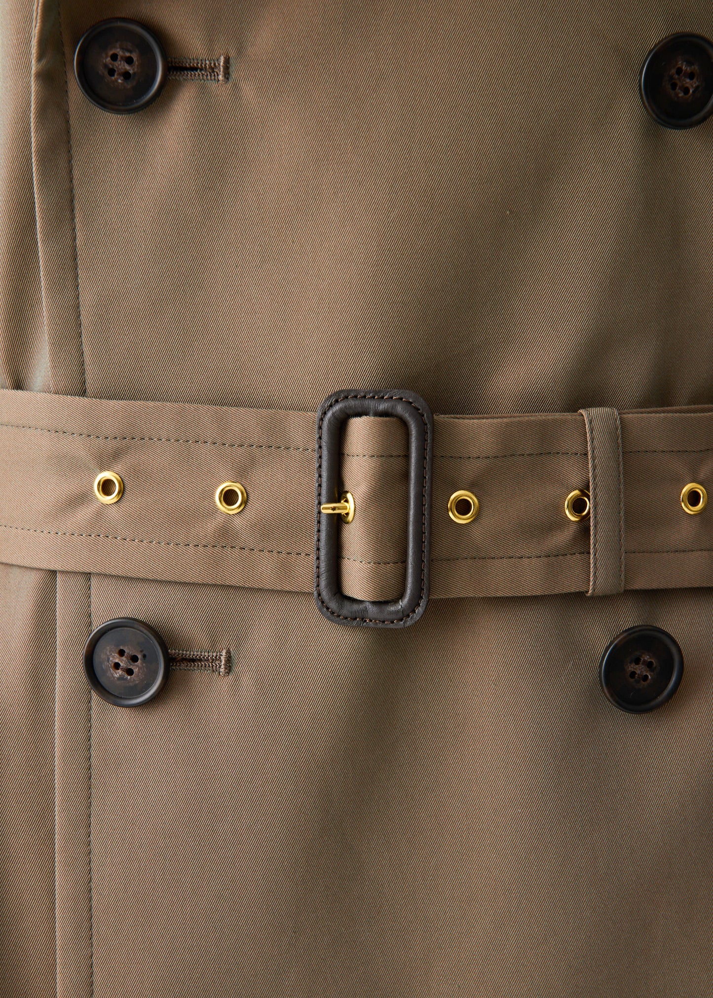 受注　Water-repellent twill／coat【F016-09013】