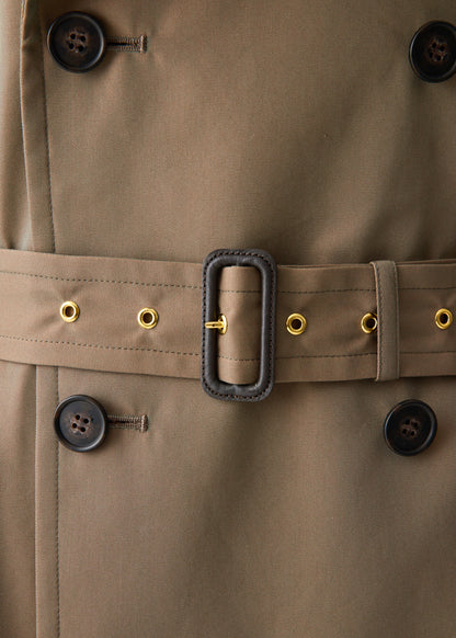 受注　Water-repellent twill／coat【F016-09013】
