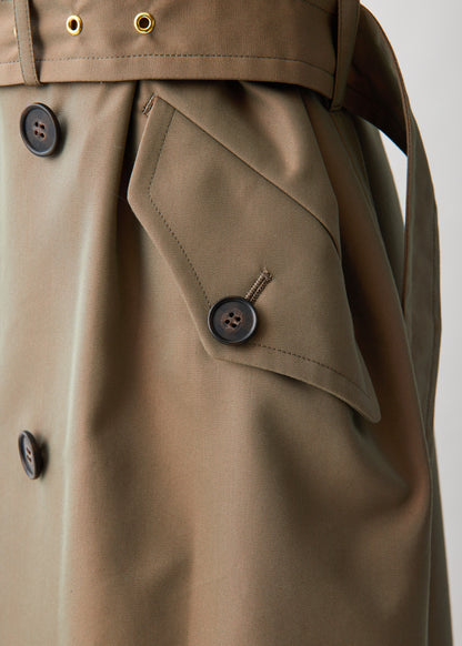 受注　Water-repellent twill／coat【F016-09013】