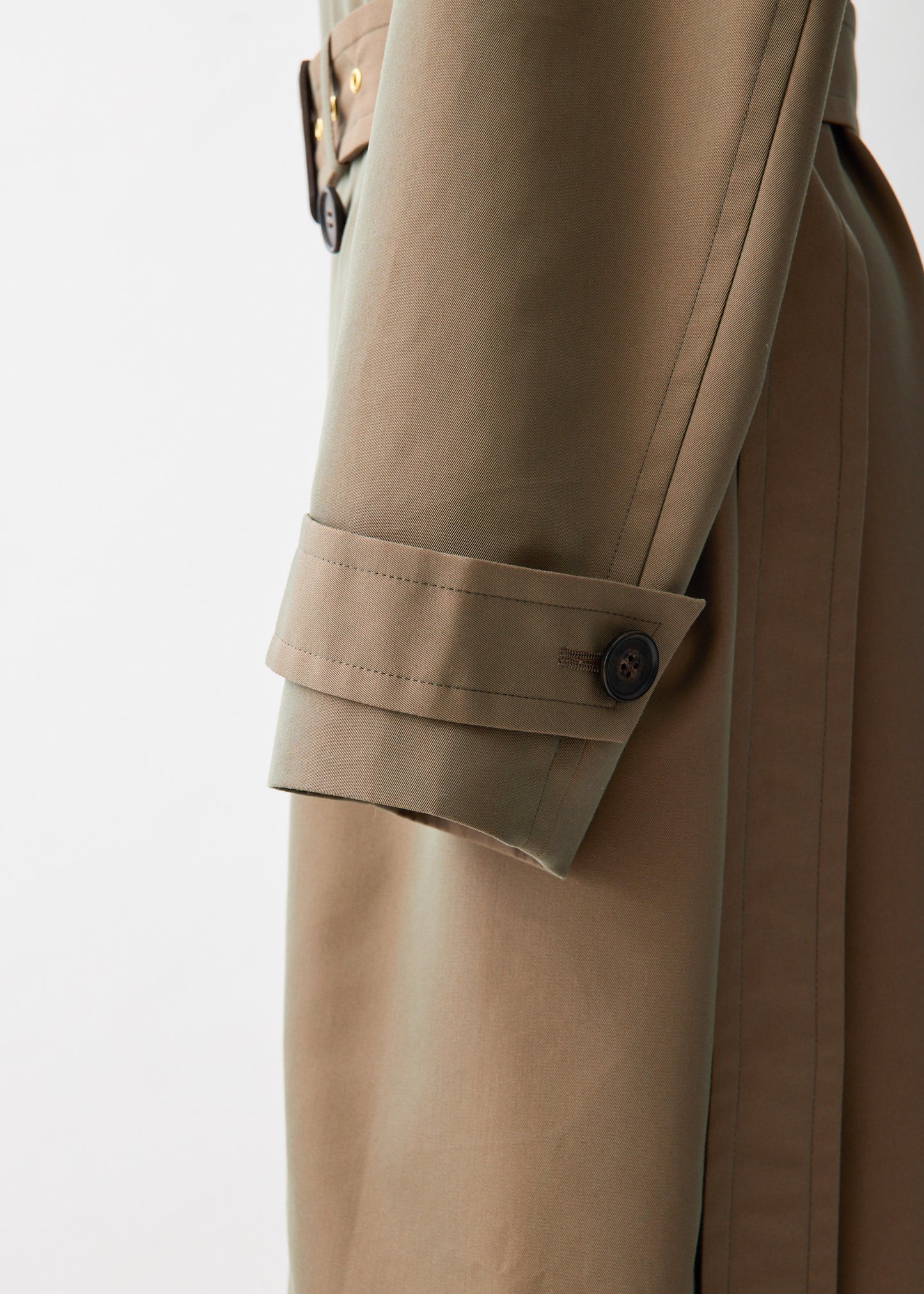 受注　Water-repellent twill／coat【F016-09013】