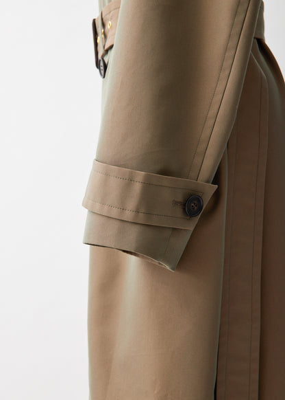 受注　Water-repellent twill／coat【F016-09013】