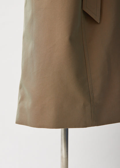 受注　Water-repellent twill／coat【F016-09013】