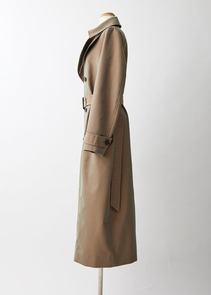 受注　Water-repellent twill／coat【F016-09013】
