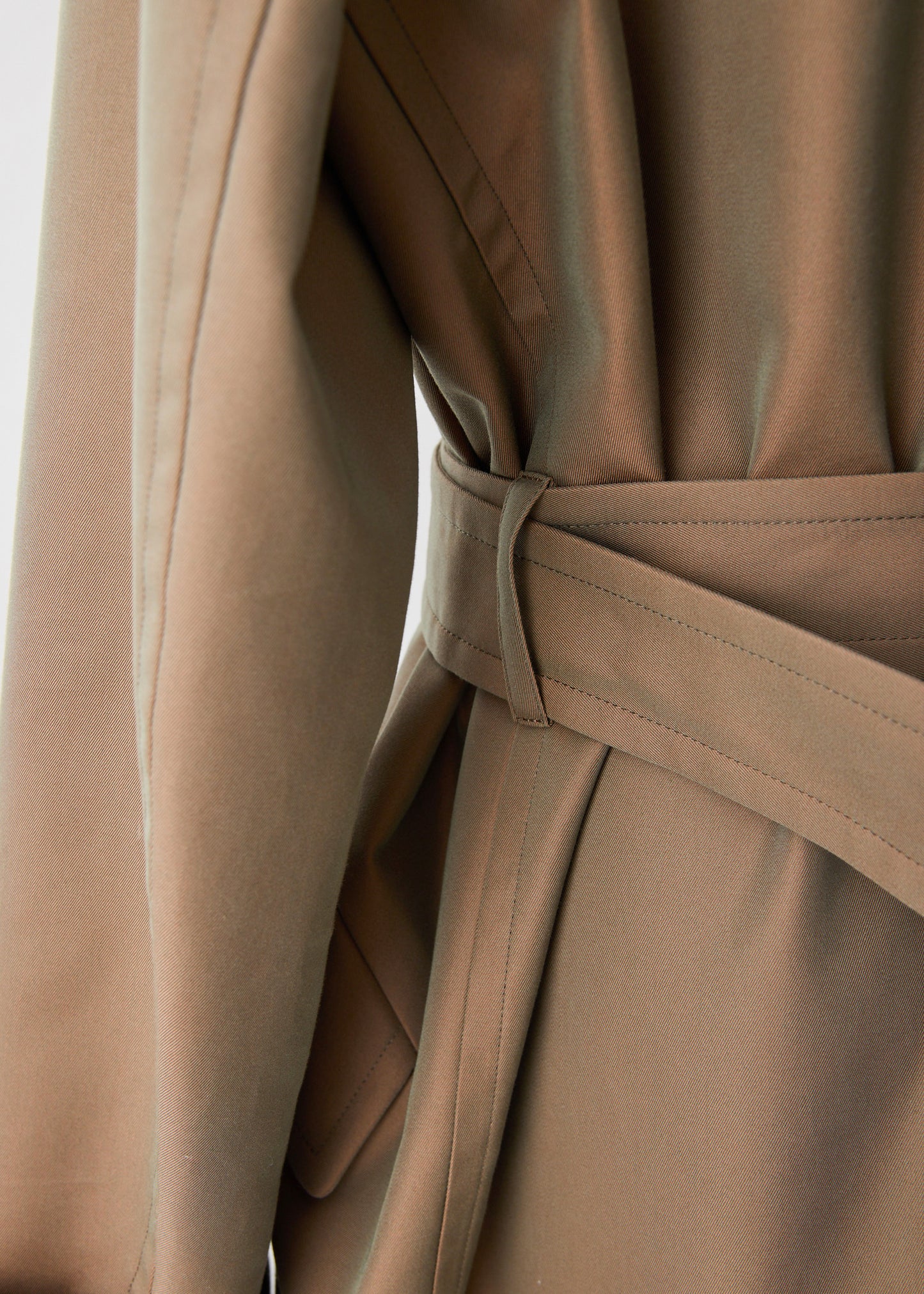 受注　Water-repellent twill／coat【F016-09013】