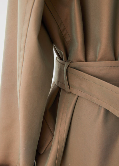 受注　Water-repellent twill／coat【F016-09013】