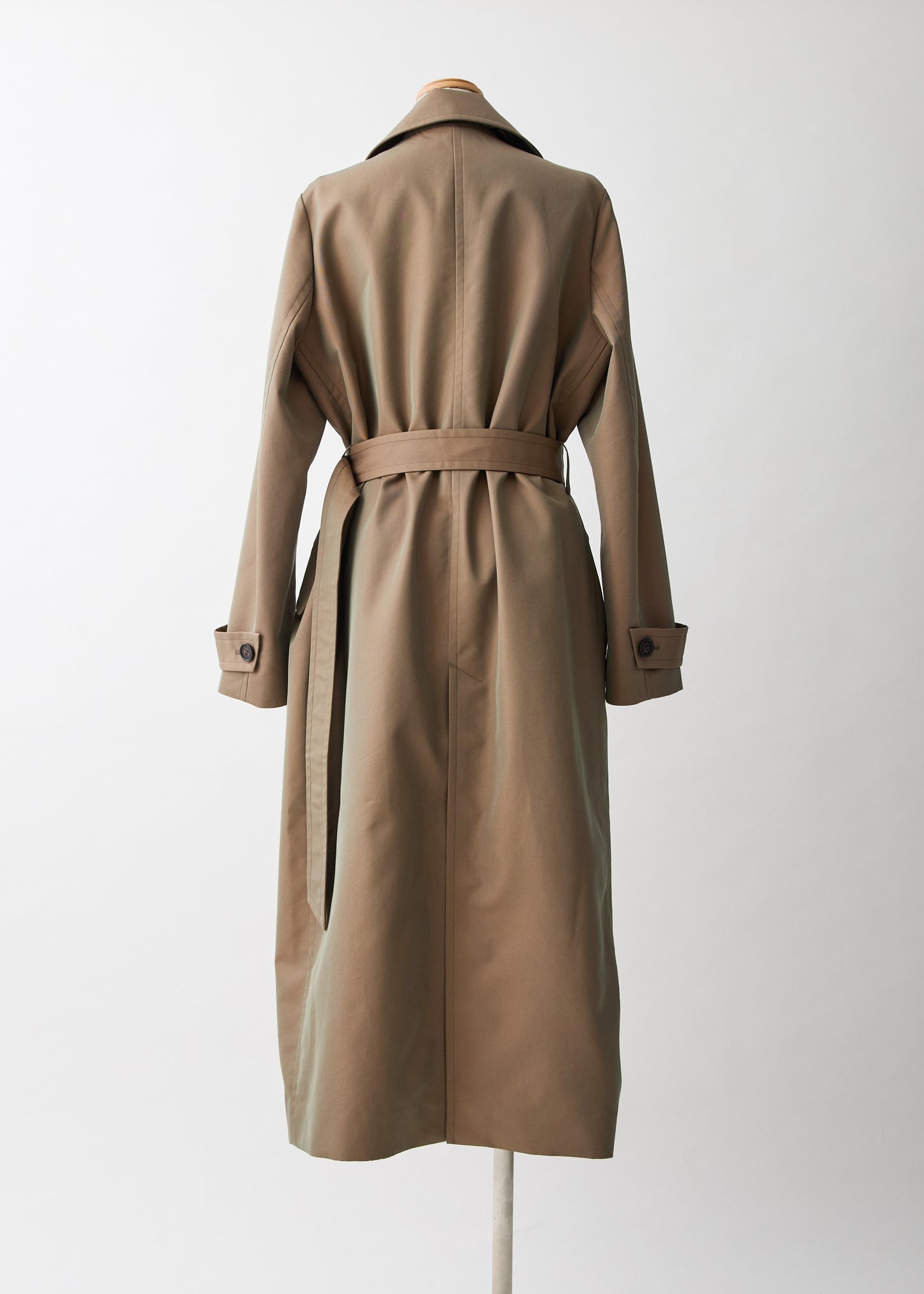 受注　Water-repellent twill／coat【F016-09013】