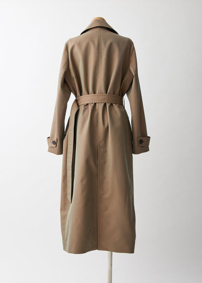 受注　Water-repellent twill／coat【F016-09013】