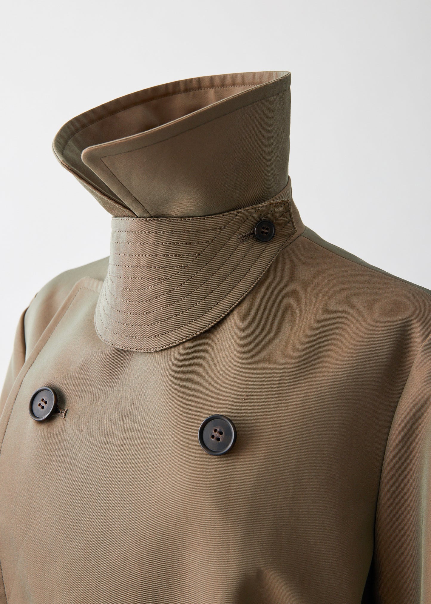 受注　Water-repellent twill／coat【F016-09013】