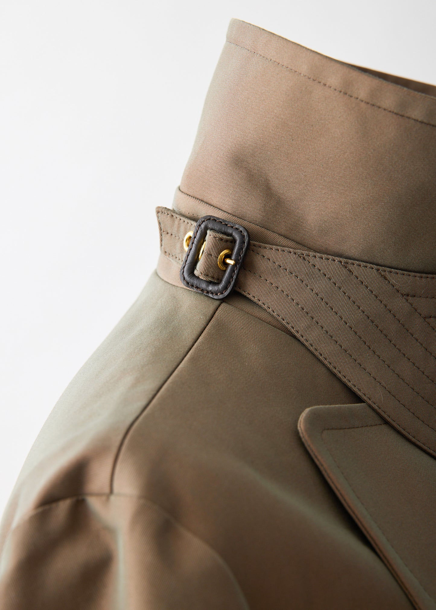 受注　Water-repellent twill／coat【F016-09013】