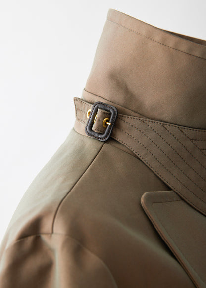 受注　Water-repellent twill／coat【F016-09013】
