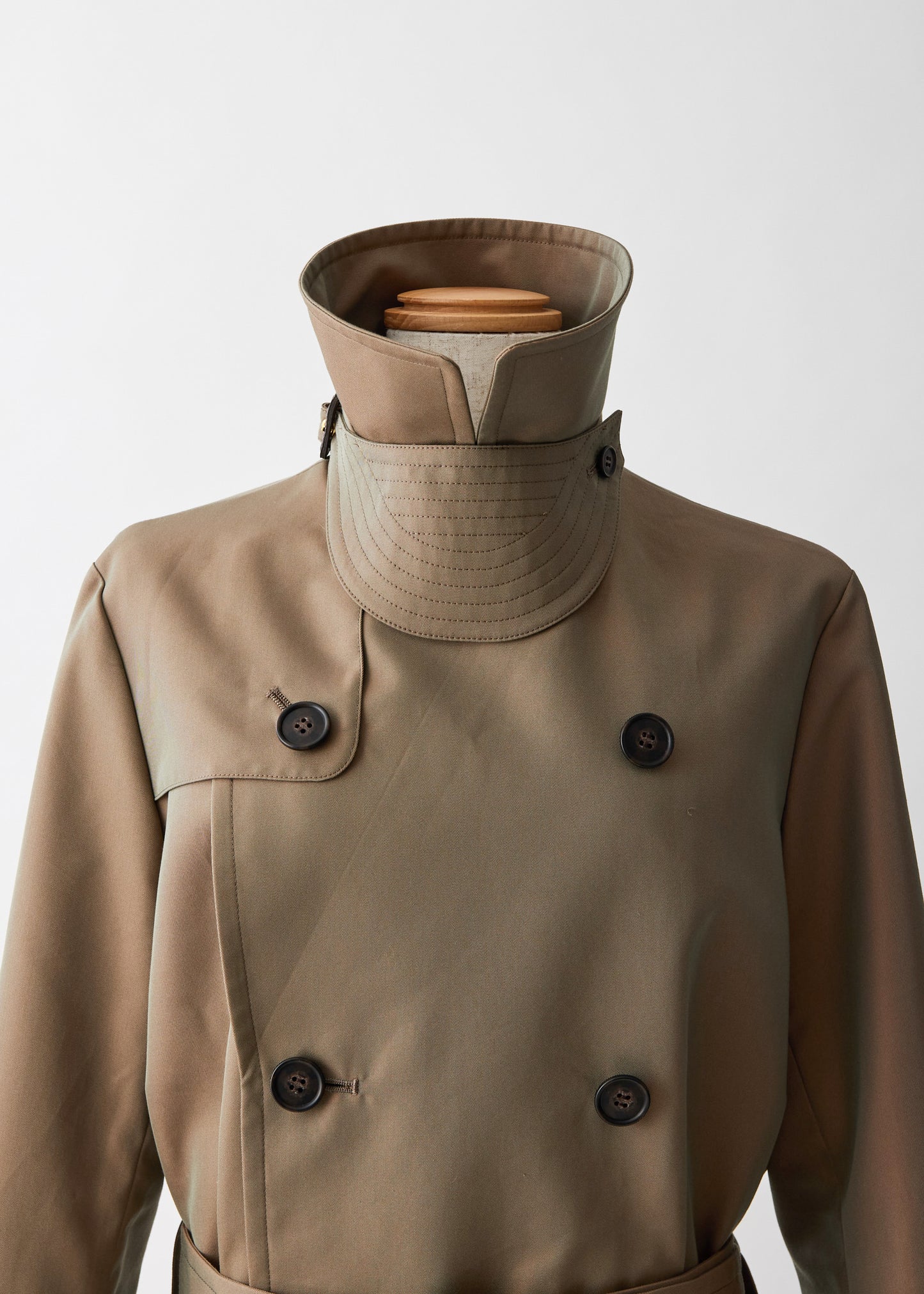受注　Water-repellent twill／coat【F016-09013】