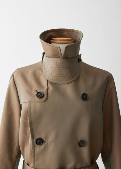 受注　Water-repellent twill／coat【F016-09013】