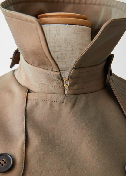 受注　Water-repellent twill／coat【F016-09013】