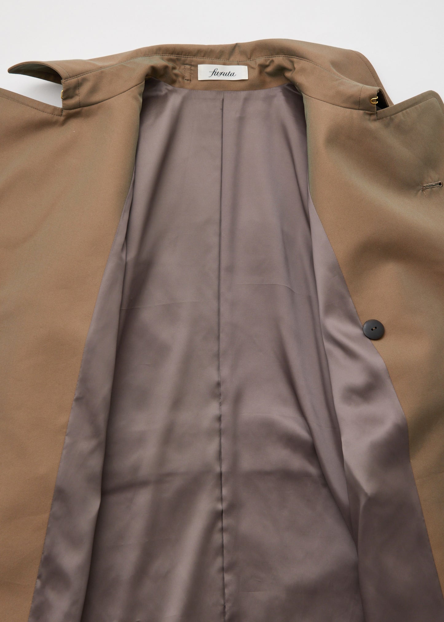 受注　Water-repellent twill／coat【F016-09013】