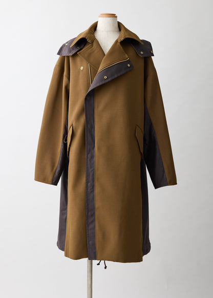 受注　TWILL／coat【F016-09018】