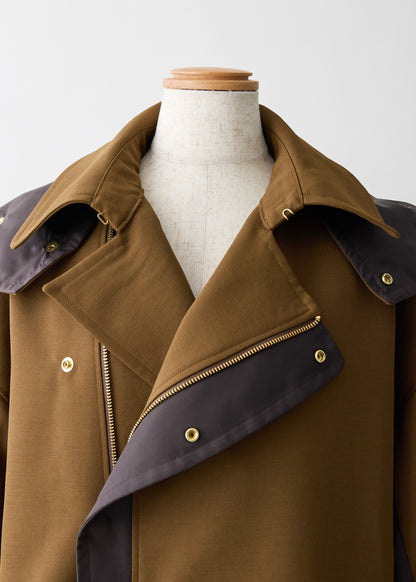 受注　TWILL／coat【F016-09018】