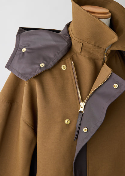 受注　TWILL／coat【F016-09018】