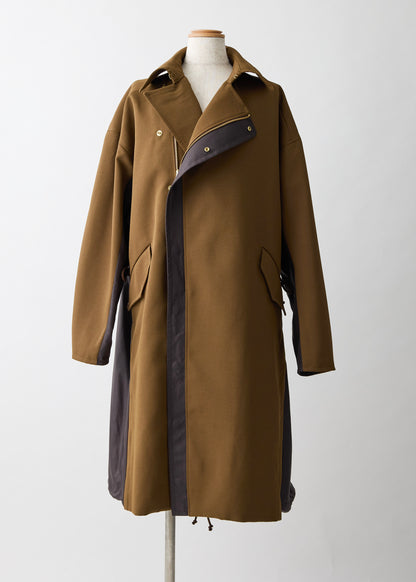 受注　TWILL／coat【F016-09018】