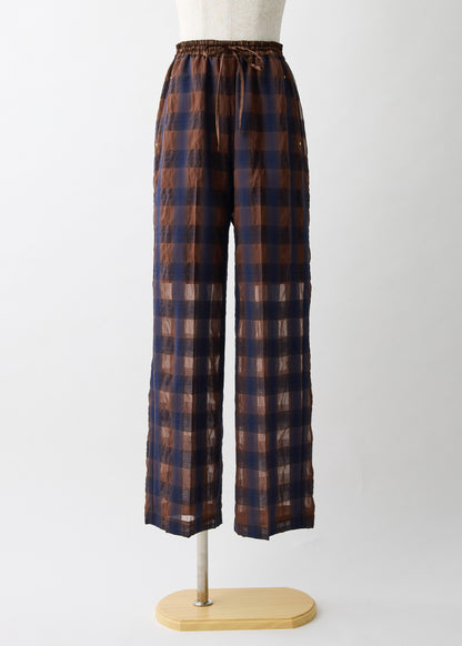 受注　Veil Check／pants【F016-06005】