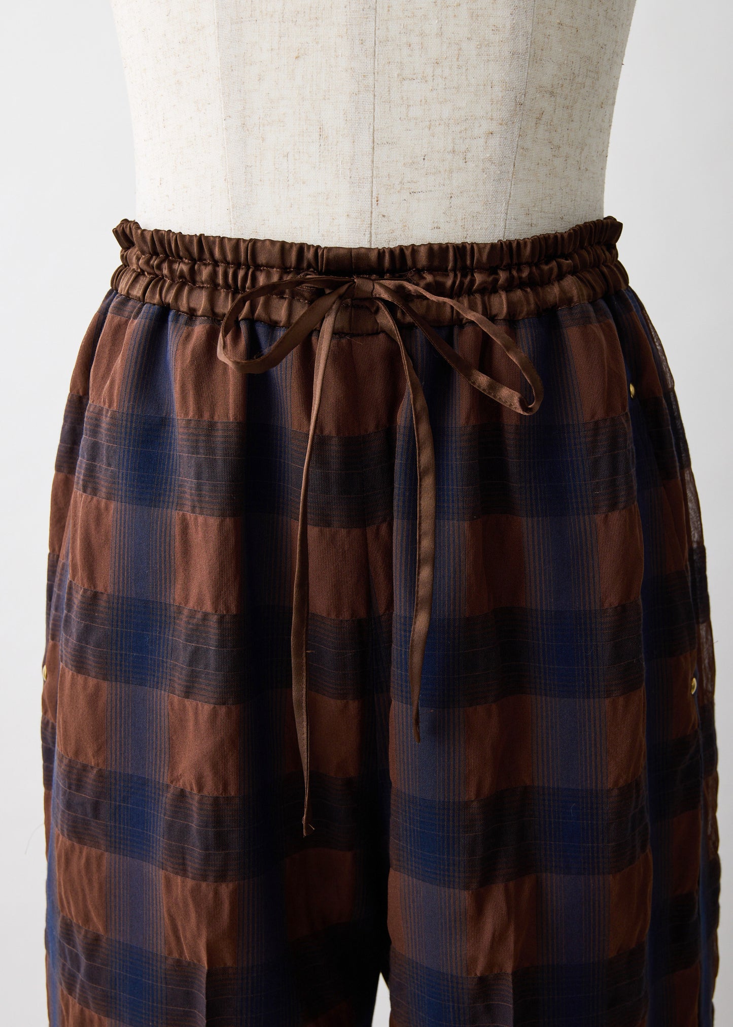 受注　Veil Check／pants【F016-06005】