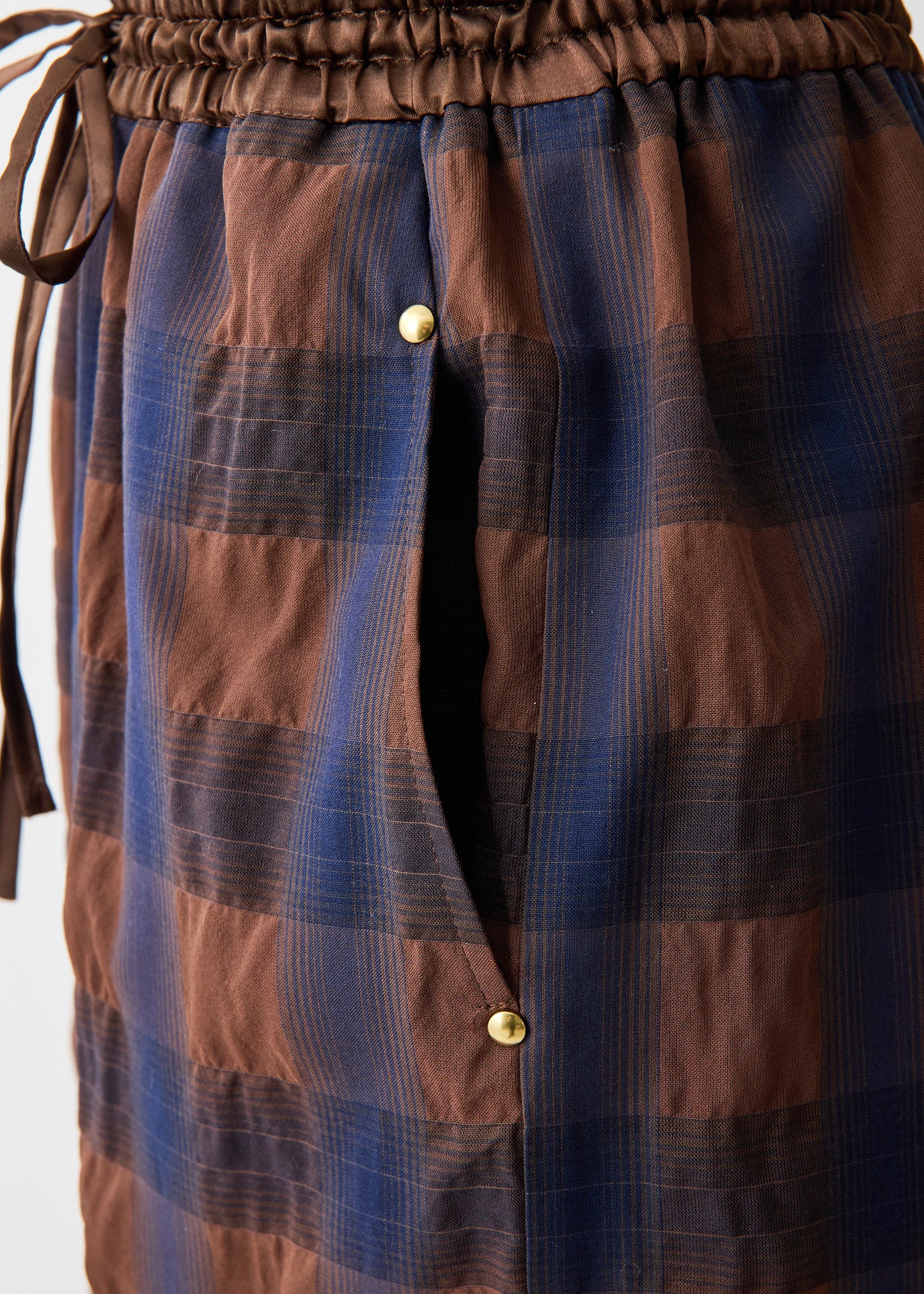 受注　Veil Check／pants【F016-06005】