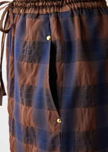 受注　Veil Check／pants【F016-06005】
