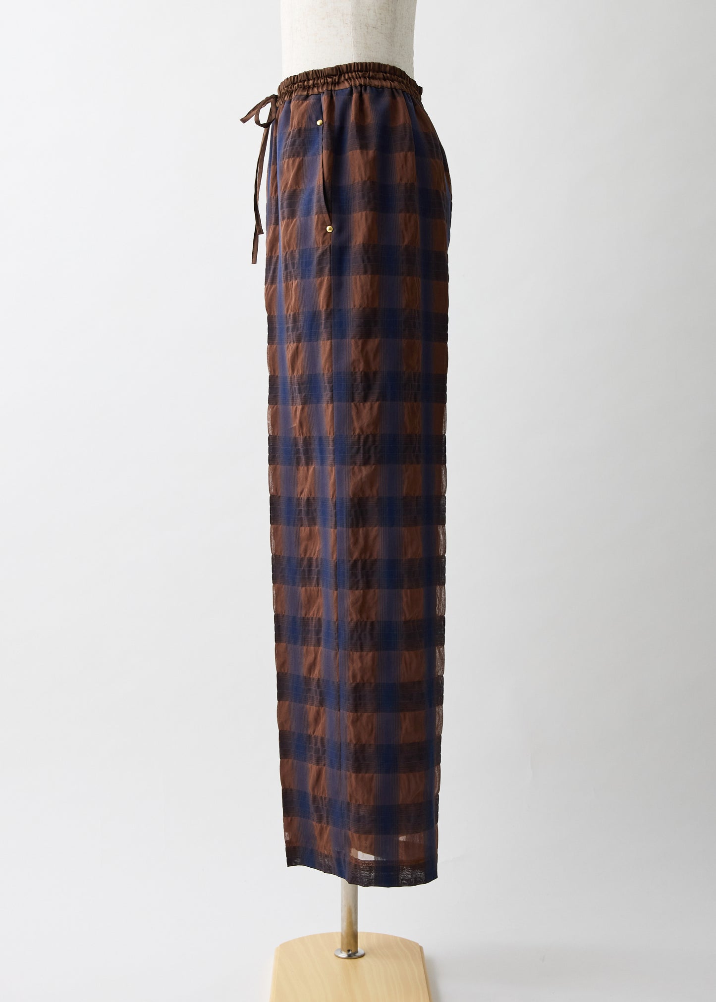 受注　Veil Check／pants【F016-06005】