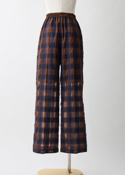 受注　Veil Check／pants【F016-06005】